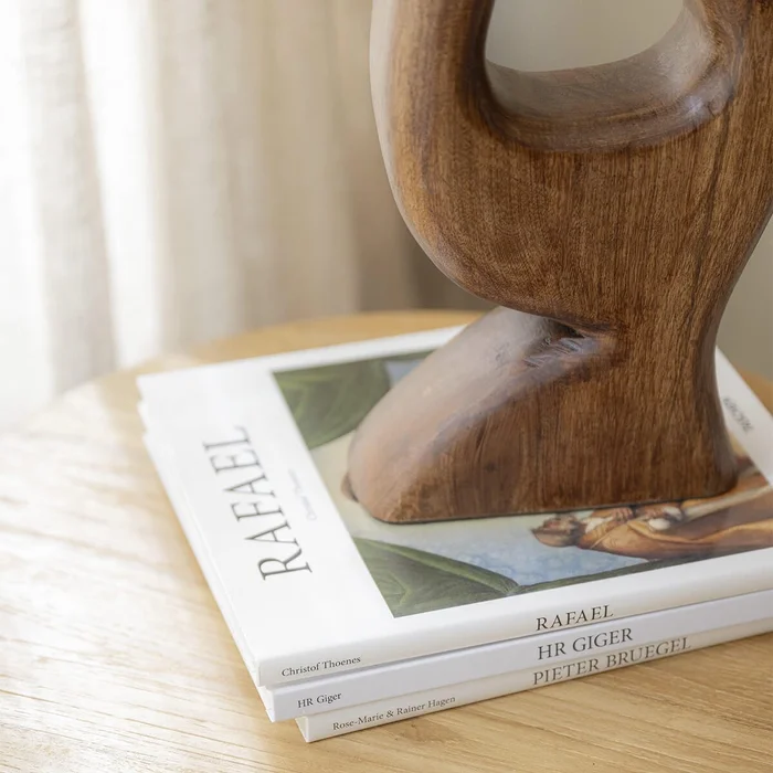 Lámpara de mesa Mila en Madera natural - Lámparas de mesa, Uruguay | De Arcos, vista 4