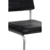 Silla De Comedor Cuero Negro Franca en Negro - Sillas, Uruguay | Divino, vista 6 de 8