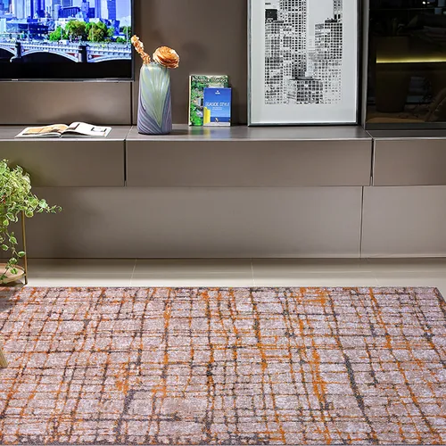 Alfombra Classic Maldivas Gris Plomo Oro - 150*200 - Textiles, Uruguay | Noe