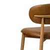 Silla Oli Camel en PU Marrón 425 - Sillas, Uruguay | Arquetipo, vista 1 de 12