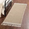 Alfombra tejida beige - 120x180cm - Textiles, Uruguay | Buho Store, vista 6 de 8