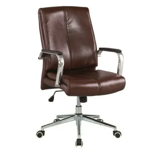 SILLA DE ESCRITORIO ZARA RT-728 DARK BROWN 361622 - Escritorios y sillas de escritorio, Uruguay | Rosas Hermanos