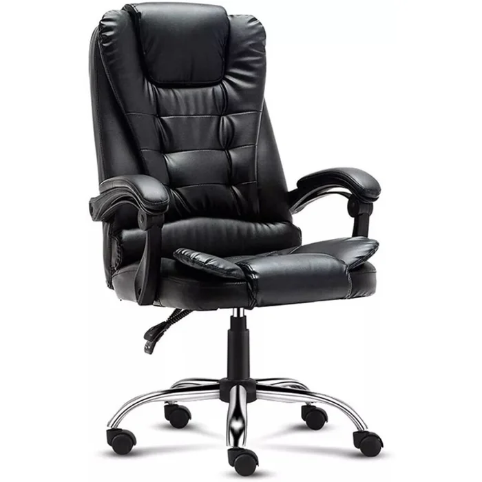 Silla de oficina OmniSeat en Negro - Sillas de escritorio, Uruguay | La Cueva Muebles