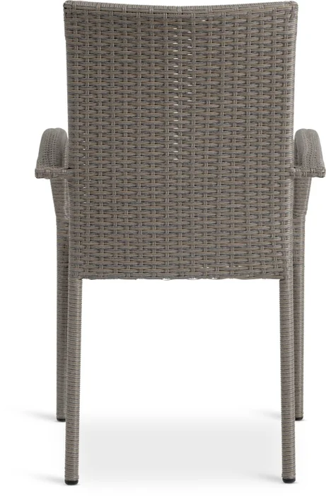 Silla apilable GUDHJEM natural en Madera natural - Muebles para el exterior, Uruguay | JYSK, vista 4