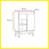 Producto: Aparador Auxiliar 346 de AMARELO - Muebles para TV, Uruguay | Amarelo, vista 3 de 3