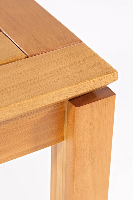 BANCO TRACO CUERDA RAMI 140x37x43CM JATOBA en Madera natural - Muebles para el exterior, Uruguay | Vinibel, vista 5
