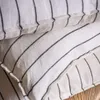 ALMOHADON LINO RAYADO GRIS - 70 X 43 CMS en Gris - Textiles, Uruguay | La Iberica, vista 2 de 5