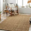 ALFOMBRA DE YUTE 120x160CM NATURAL en Madera natural - Textiles, Uruguay | Decohogar, vista 3 de 5