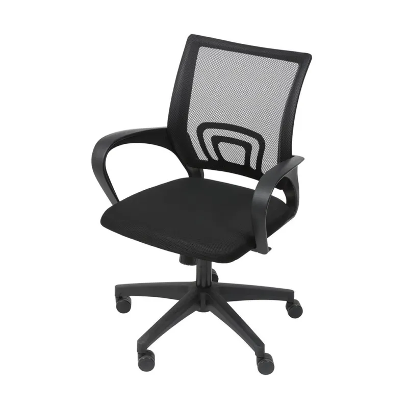SILLA ESCRITORIO EJECUTIVA - TOK NEGRA en Negro - Sillas, Uruguay | Decohogar