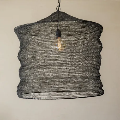 Lámpara de techo Leti black 65cm - Lámparas colgantes, Uruguay | De Arcos