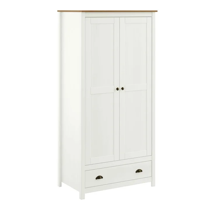Placard Ropero 2 Puertas Madera Natural-beige Topazio en Madera natural - Roperos y placares, Uruguay | Divino, vista 2