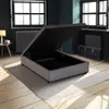 Base Baul 2 Plaza - Mannes en Gris - Dormitorio, Uruguay | Rústico Hogar, vista 2 de 2