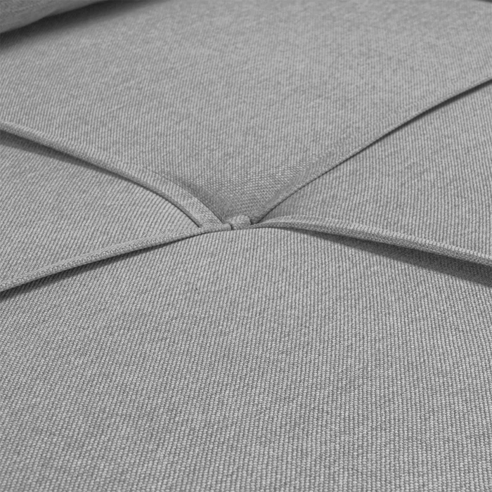 Sillon Sofa Esquinero Living 5 Cuerpos Tapizado Tela en Gris - Sillones y sofás, Uruguay | Soy Hogar, vista 5