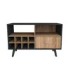 Rack con Bar y Cajón para TV Led 43 pulgadas - Oregon - Muebles para TV, Uruguay | Delta Center, vista 4 de 5