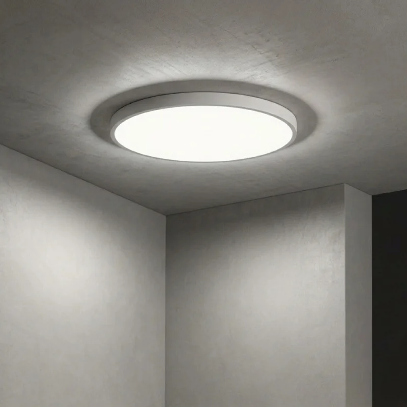 Plafón LED Grant Big CCT Blanco en Negro - Lámparas colgantes, Uruguay | Serlux, vista 4
