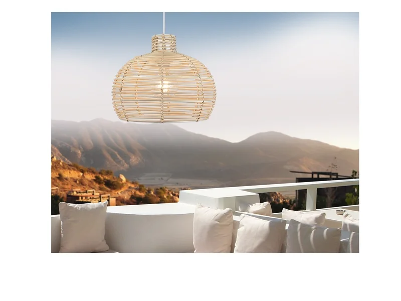Iluminación Colgante en Rattan en Iluminación Colgante en Rattan - Lámparas colgantes, Uruguay | Finkel, vista 3