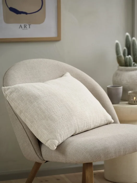 Almohadón SKOGSIV 40x60 natural en Madera natural - Textiles, Uruguay | JYSK, vista 3