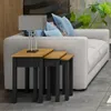 Mesa ratona auxiliar Nido - Linea Loft en Multicolor - Mesas de living, Uruguay | Ecowood, vista 1 de 5
