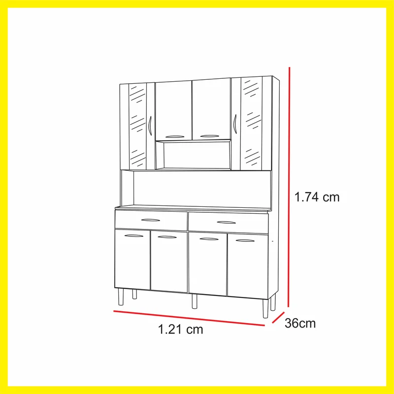 Producto:  Kit Visión 119 de AMARELO - Mesas de living, Uruguay | Amarelo, vista 3