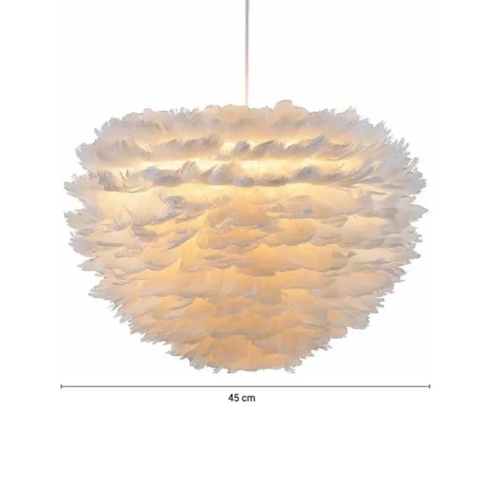 Lámpara Colgante Nimbus en Blanco - Lámparas colgantes, Uruguay | Serlux, vista 5