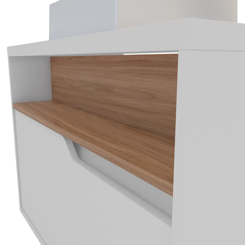 Mueble para Baño Jasper en Blanco - Muebles, Uruguay | RM Muebles y Deco, vista 4