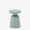Mesa auxiliar de exterior Mesquida - de terrazo verde Ø 39 cm en Verde - Mesas de arrimo, Uruguay | Kavehome, vista 1 de 6