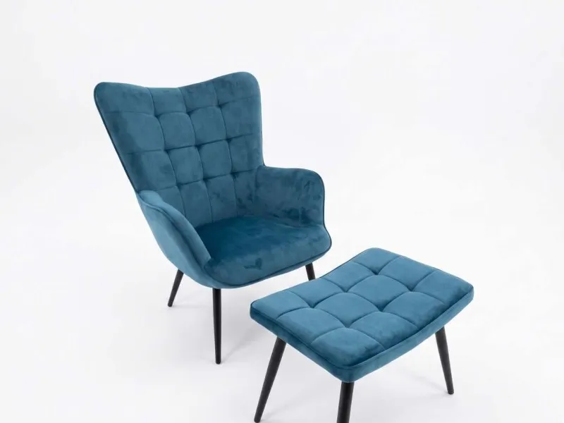 Butaca Amalia - Aqua en Aqua - Butacas, banquetas y puffs, Uruguay | Finkel
