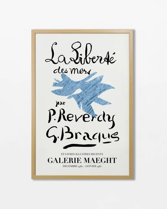Braque - La Liberté - Láminas, Uruguay | La Cuadrería