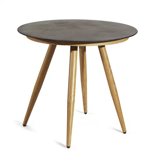 MESA AUXILIAR PIERRE 1899DT-2 (D) DIA.70X72H CM - Muebles para el exterior, Uruguay | Vinibel
