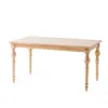 Mesa de comedor Jacinta en Madera natural - Mesas de comedor, Uruguay | New York Home, vista 1 de 5