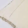 Almohadón Maday de lana y algodón beige 45 x 45 cm en Beige - Textiles, Uruguay | Kavehome, vista 4 de 4