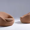 Poltrona Lutz en Cuorissimo Chumbo, Super boucle Creme - Butacas, banquetas y puffs, Uruguay | Casa Brava, vista 1 de 2