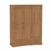 Placard 3 Puertas Madera Marron Mex en Marrón - Roperos y placares, Uruguay | Divino, vista 2 de 4