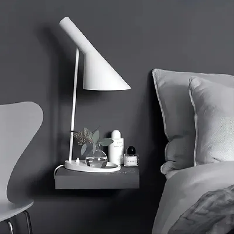 Luminaria de Mesa Jetson Blanca en Blanco - Lámparas de mesa, Uruguay | Serlux, vista 9