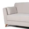 Sofá Capri - Tela Microfibra - 3 cuerpos - Kruger 02-152 (Beige) en Beige - Sillones y sofás, Uruguay | NYR, vista 5 de 6