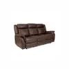 Sillón Recliner 3 Cuerpos - Kingdom en Marrón - Sillones y sofás, Uruguay | Ecowood, vista 1 de 5