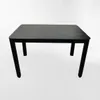 MESA DE EXTERIOR DARKSIDE Negro RECTANGULAR - Mesas de comedor, Uruguay | Viasono, vista 2 de 3