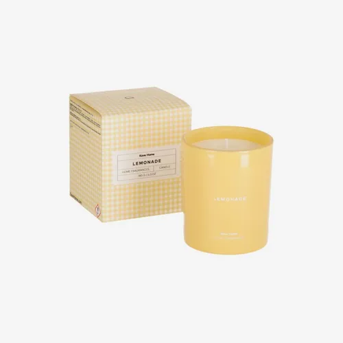 Vela aromática Lemonade 180 gr en Amarillo - Velas y Portavelas, Uruguay | Kavehome
