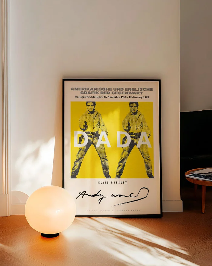 Andy Warhol - Elvis Presley en Amarillo - Láminas, Uruguay | La Cuadrería, vista 2