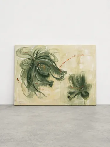 Galope interno en Verde oliva - Cuadros, Uruguay | Josefina de León