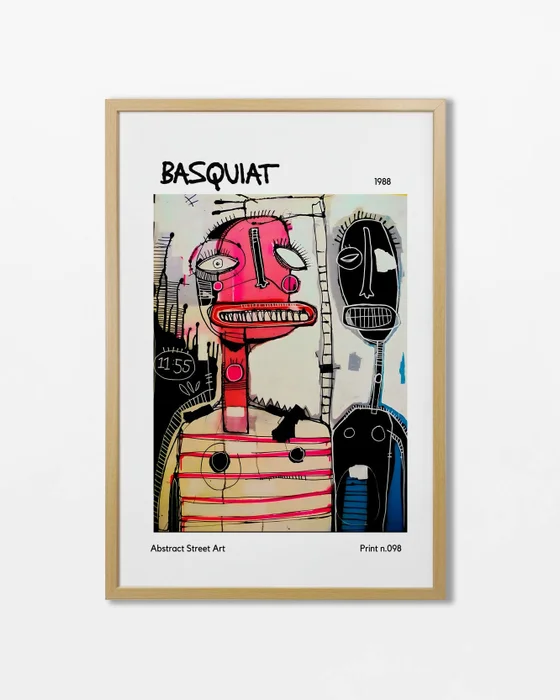 Basquiat - Dustheads 2 en Multicolor - Láminas, Uruguay | La Cuadrería