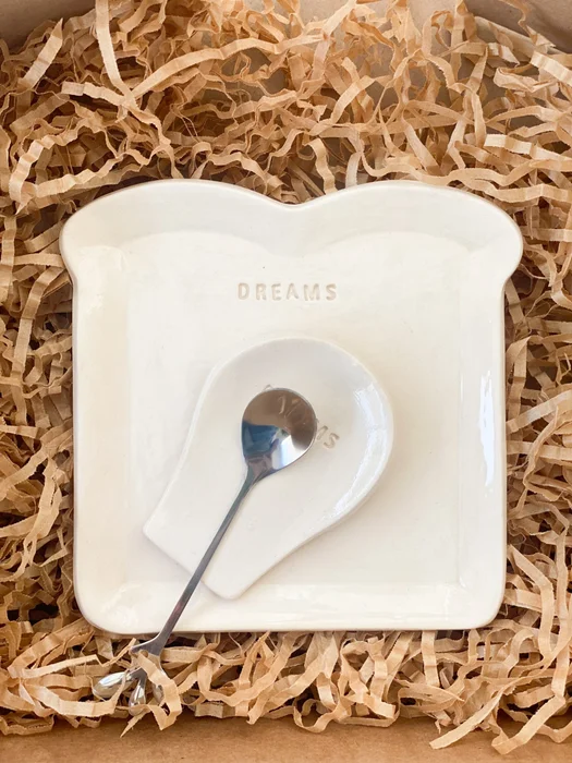 Plato tostada, apoya cucharitas y cuchara - Decoración, Uruguay | Dreams On Time, vista 6