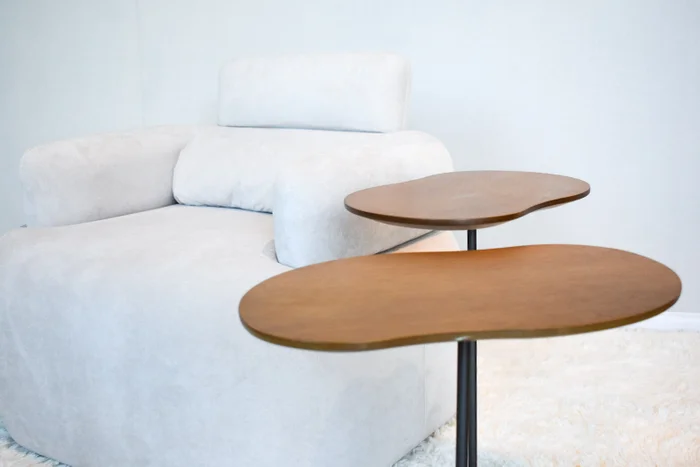 Mesa de Arrime Wave Baja en Marrón - Mesas de living, Uruguay | Balton, vista 6
