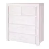 Comoda 5 Cajones Madera-acacia Natural-beige Newport en Beige - Cómodas, Uruguay | Divino, vista 2 de 6