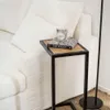 MESA AUXILIAR - OLMO Y HIERRO - Mesas de living, Uruguay | La Iberica, vista 4 de 7