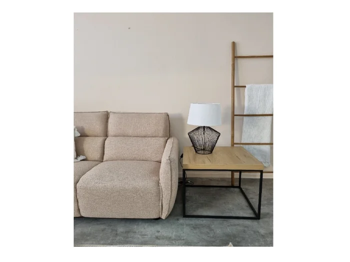 Sofá 3 cps PHILIPPE - Beige en Beige - Sillones y sofás, Uruguay | Finkel, vista 3