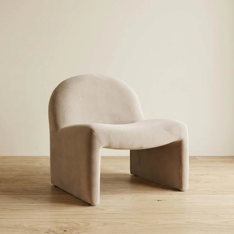 Butaca Tela Natural-beige Eos Beige en Beige - Sillones y sofás, Uruguay | Divino