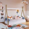 Cama Infantil Estilo Montessori Blanca - Dormitorio, Uruguay | RM Muebles y Deco, vista 2 de 4