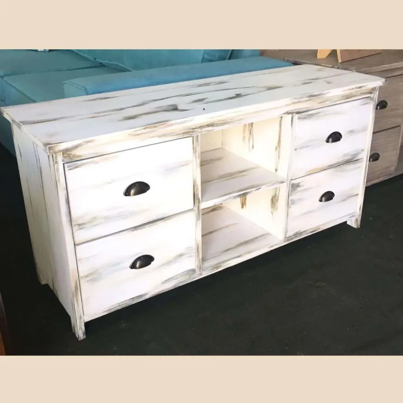 Rack 4 Cajones - Muebles para TV, Uruguay | Viladecó Muebles