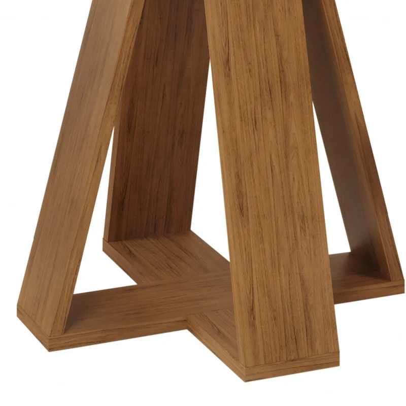 Mesa de Comedor 120 - Linea Celeste Milan - Beige en Beige - Mesas de comedor, Uruguay | Rústico Hogar, vista 5